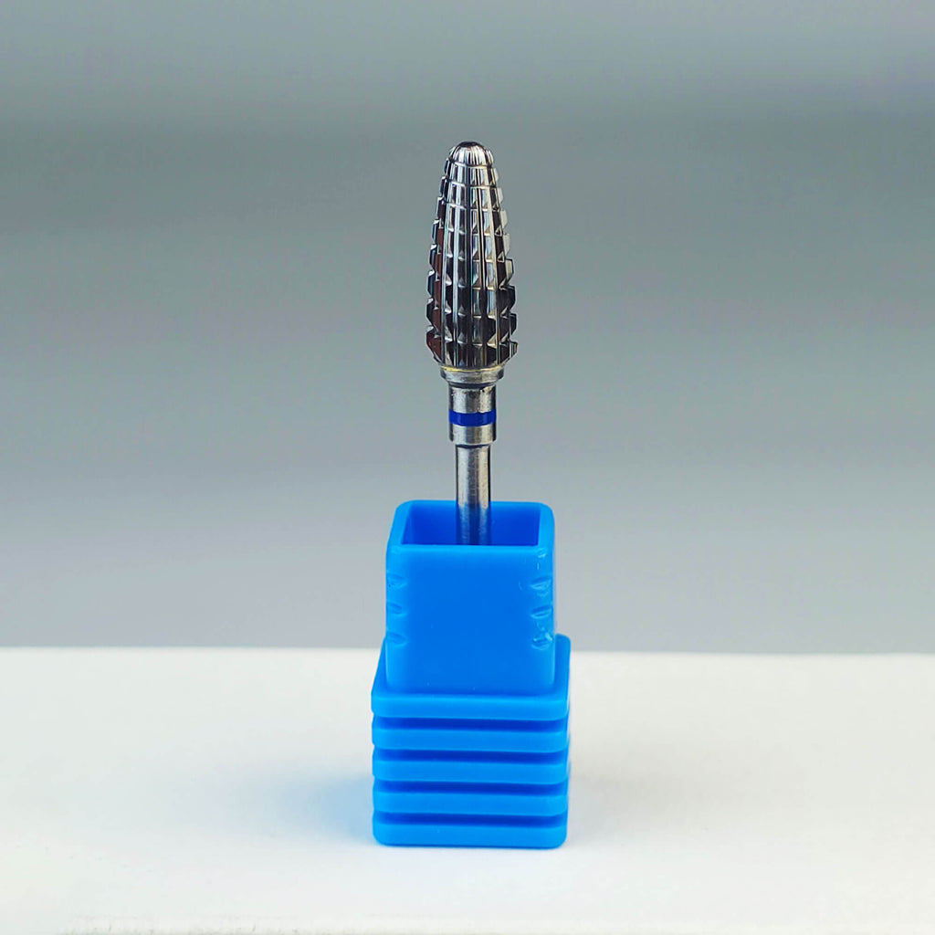 Premium Carbide Barrel Nail Drill Bit – Medium