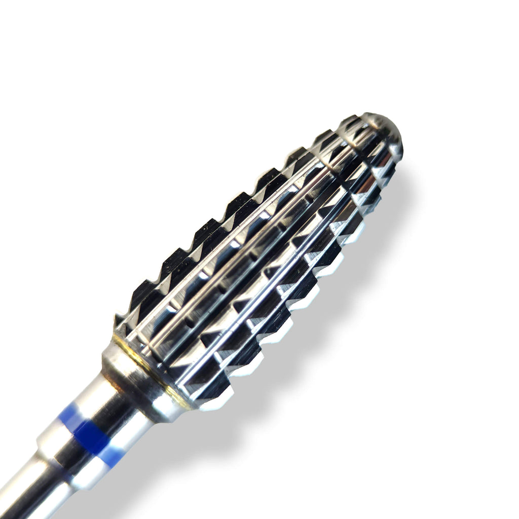 Premium Carbide Barrel Nail Drill Bit – Medium