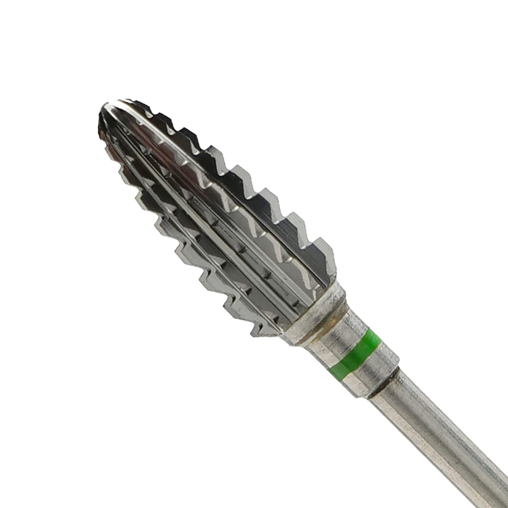 Premium Carbide Barrel Nail Drill Bit – Coarse