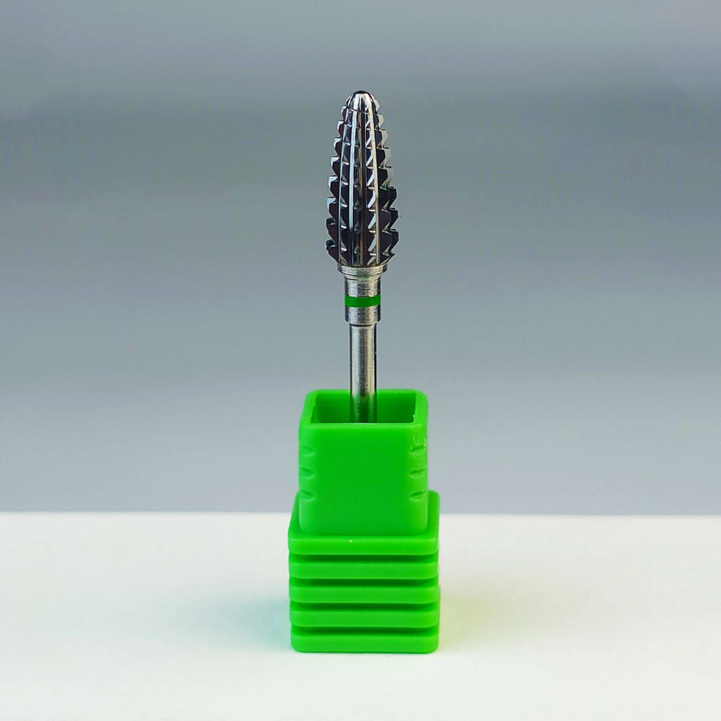 Premium Carbide Barrel Nail Drill Bit – Coarse