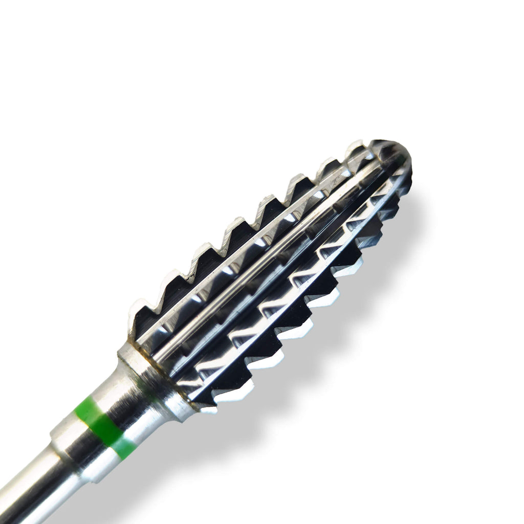 Premium Carbide Barrel Nail Drill Bit – Coarse