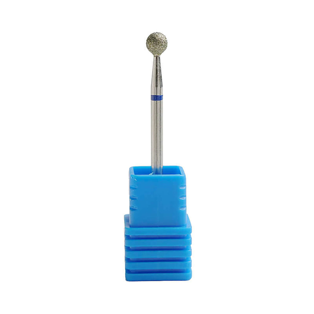 Diamond Medium Ball Nail Drill Bit – Medium