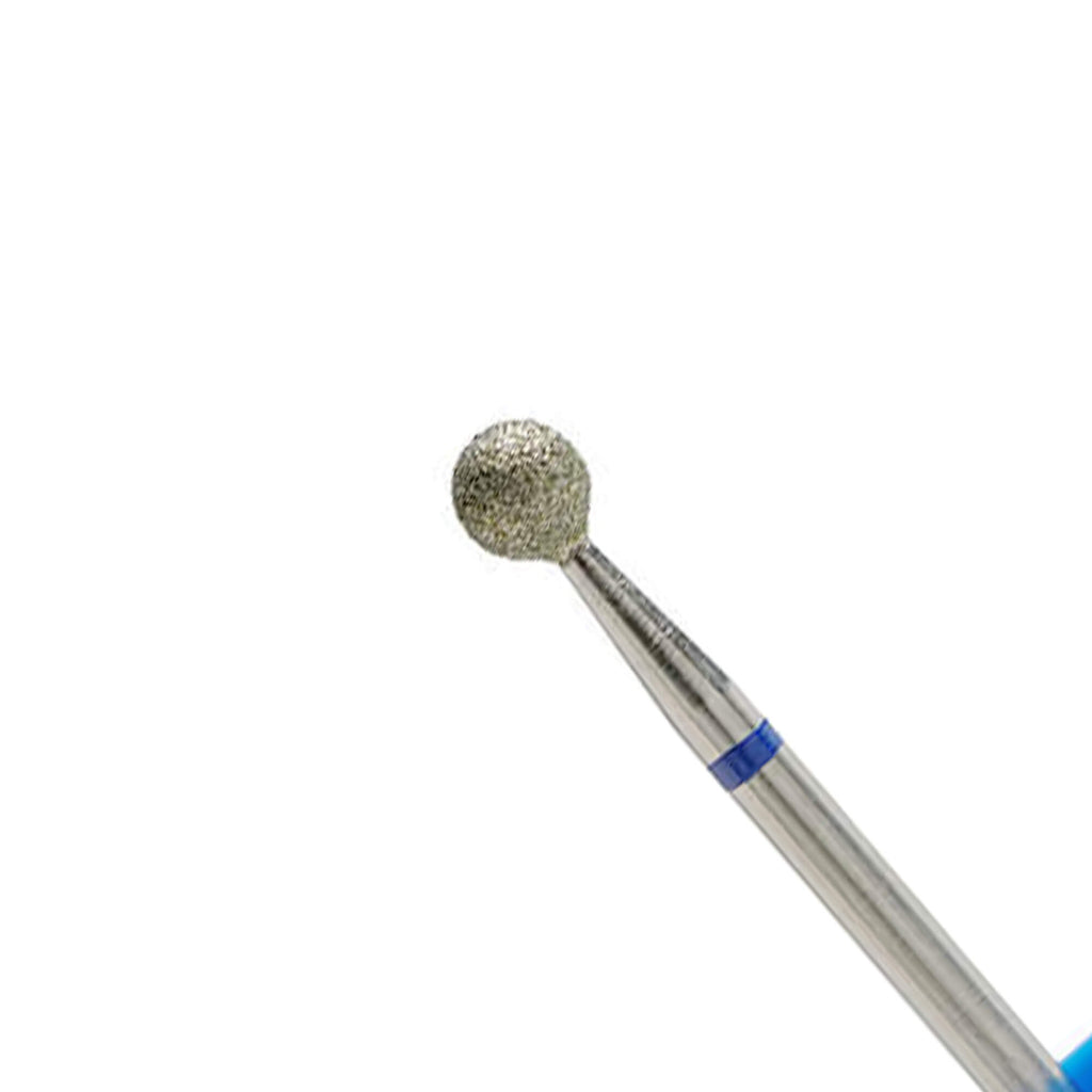 Diamond Medium Ball Nail Drill Bit – Medium