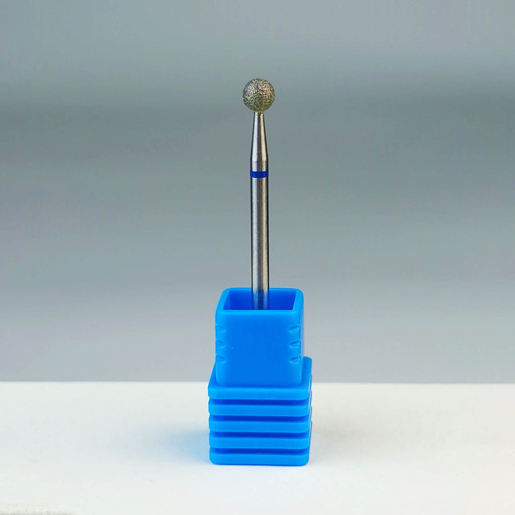 Diamond Medium Ball Nail Drill Bit – Medium