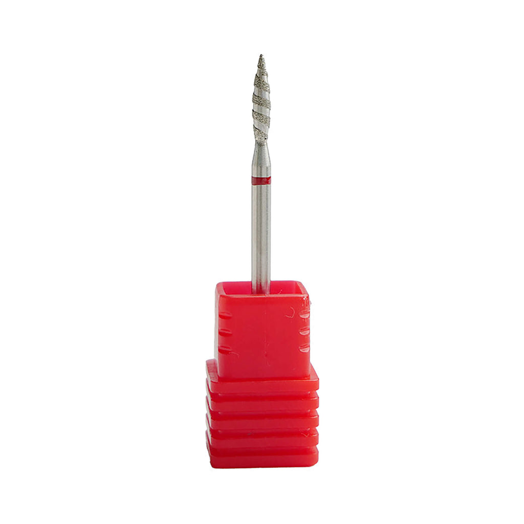 Diamond Tornado Nail Drill Bit – Fine Grit