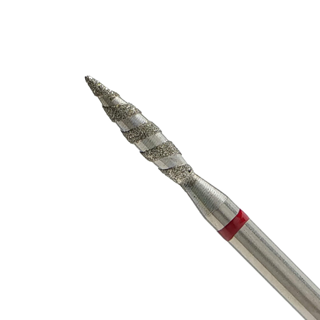 Diamond Tornado Nail Drill Bit – Fine Grit