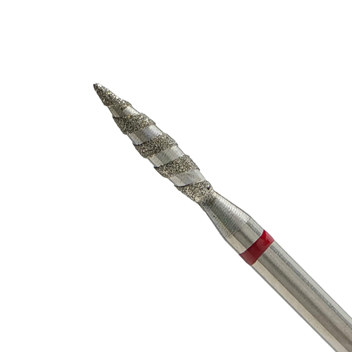 Diamond Tornado Nail Drill Bit – Fine Grit