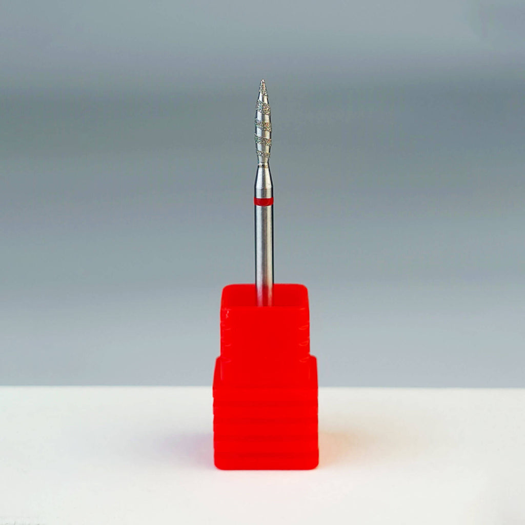 Diamond Tornado Nail Drill Bit – Fine Grit