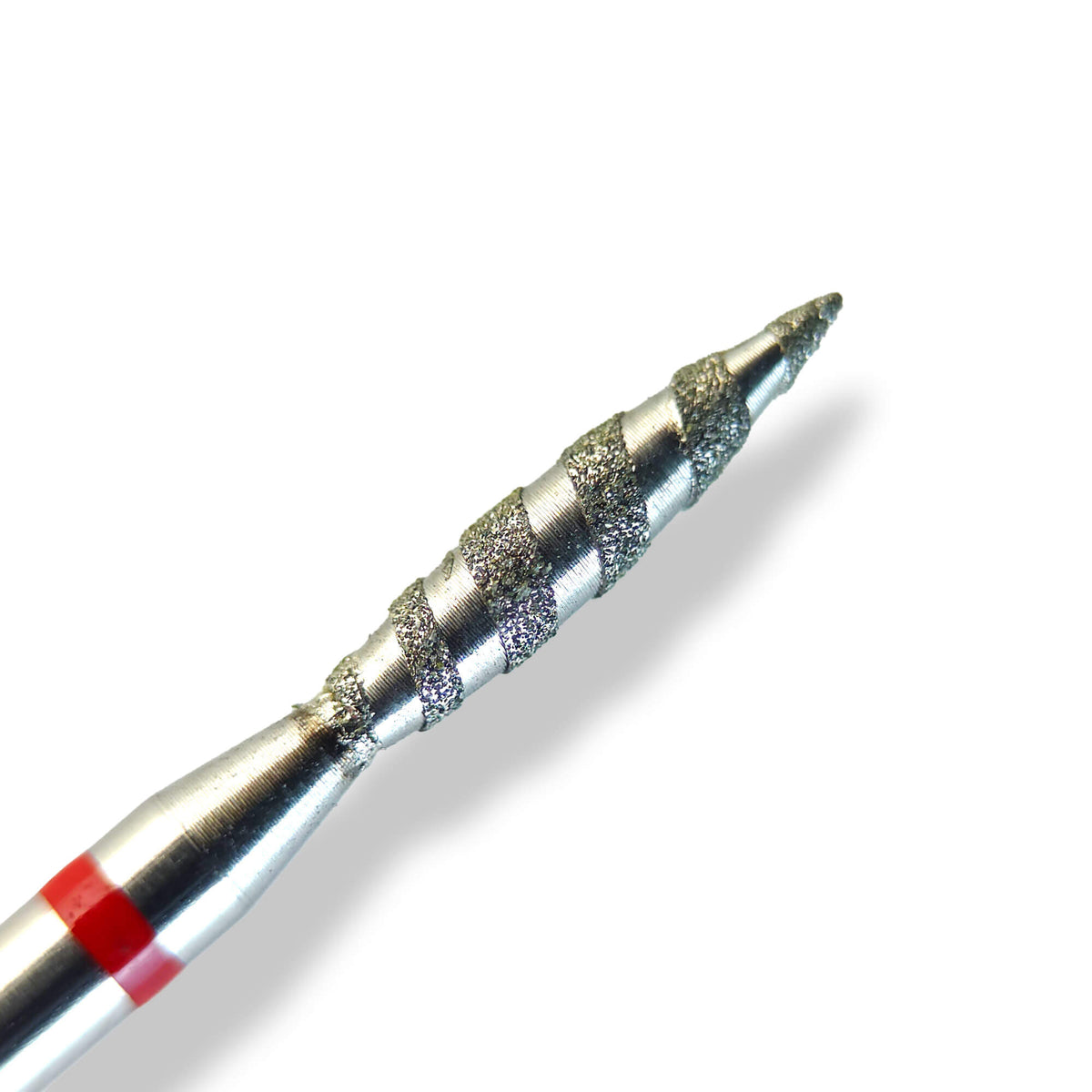 Diamond Tornado Nail Drill Bit – Fine Grit